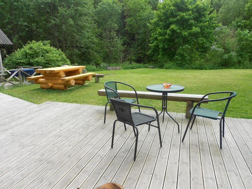 Roosi Holiday Home Rannaküla Værelse billede