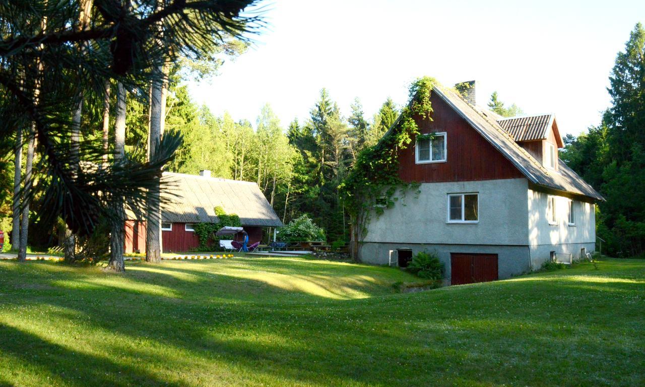 Roosi Holiday Home Rannaküla Eksteriør billede